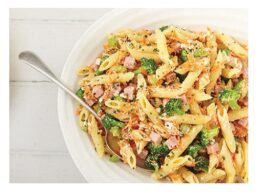 pasta-salad-with-ricotta-and-ham
