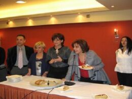 Κοπή πίτας Σύλλογος Νέων Ελλήνων Διαβητικών