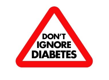 dont ignore diabetes