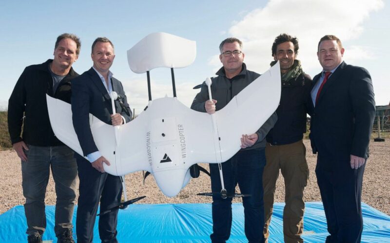 πραγματοποιήθηκε η πρώτη μεταφορά ινσουλίνης με drone