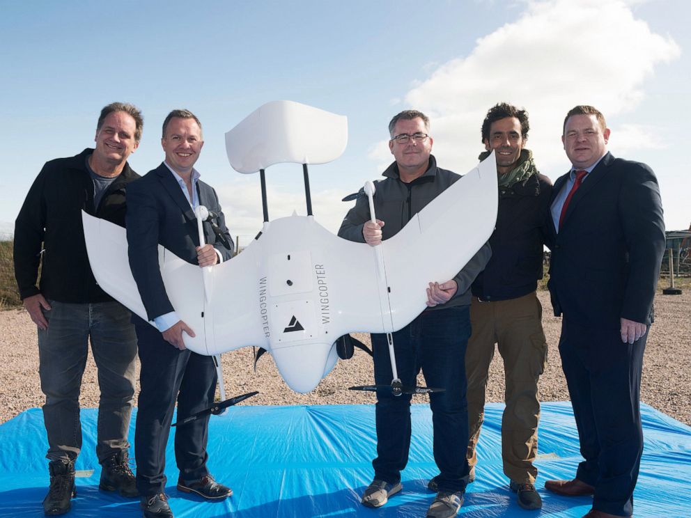 Πραγματοποιήθηκε η πρώτη παράδοση ινσουλίνης με drone! Γλυκούλι