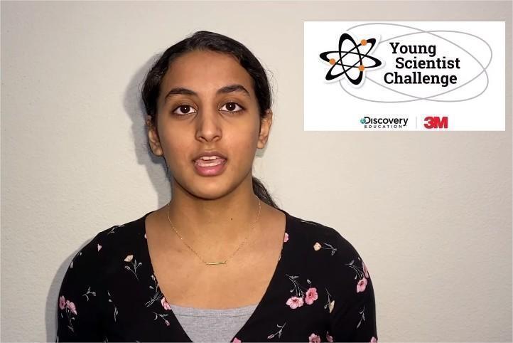 14χρονη μαθήτρια ανακαλύπτει μόριο που θα μπορούσε να ανακόψει την μόλυνση από κορωνοϊό