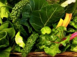 Τα πράσσινα φυλλώδη λαχανικά συμβάλλουν στην μυική δύναμη σύμφωνα με νέα έρευνα