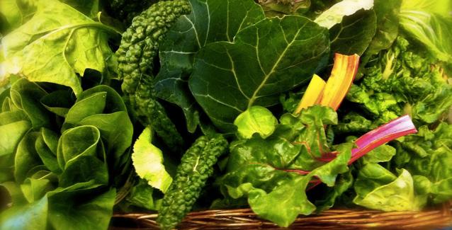 Τα πράσσινα φυλλώδη λαχανικά συμβάλλουν στην μυική δύναμη σύμφωνα με νέα έρευνα