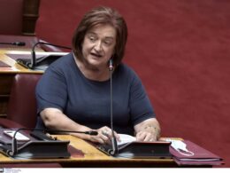 Το Glykouli.gr εύχεται καλή ανάρρωση στη βουλευτή Μαριέττα Γιαννάκου