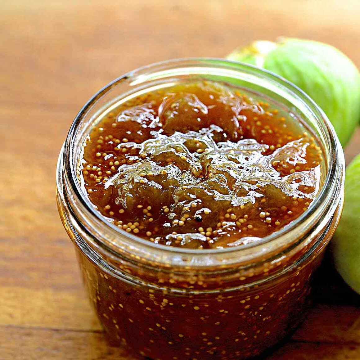 Соус из инжира на зиму. Сироп из инжира. fig jam.