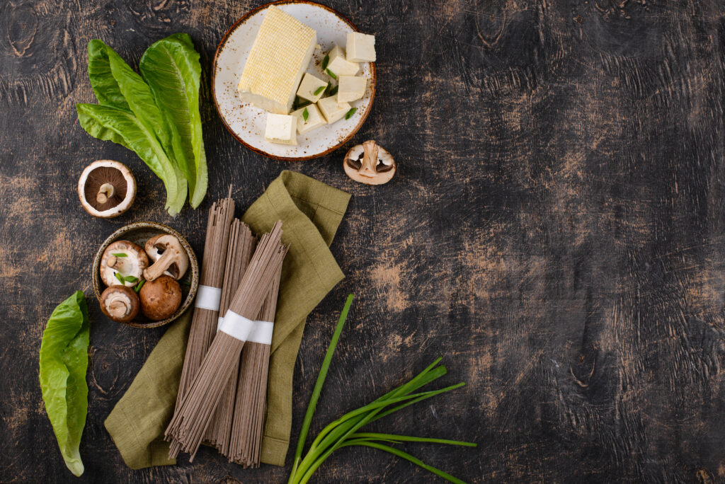 Comfort food ζυμαρικά ολικής αλέσεως με σπανάκι και μανιτάρια