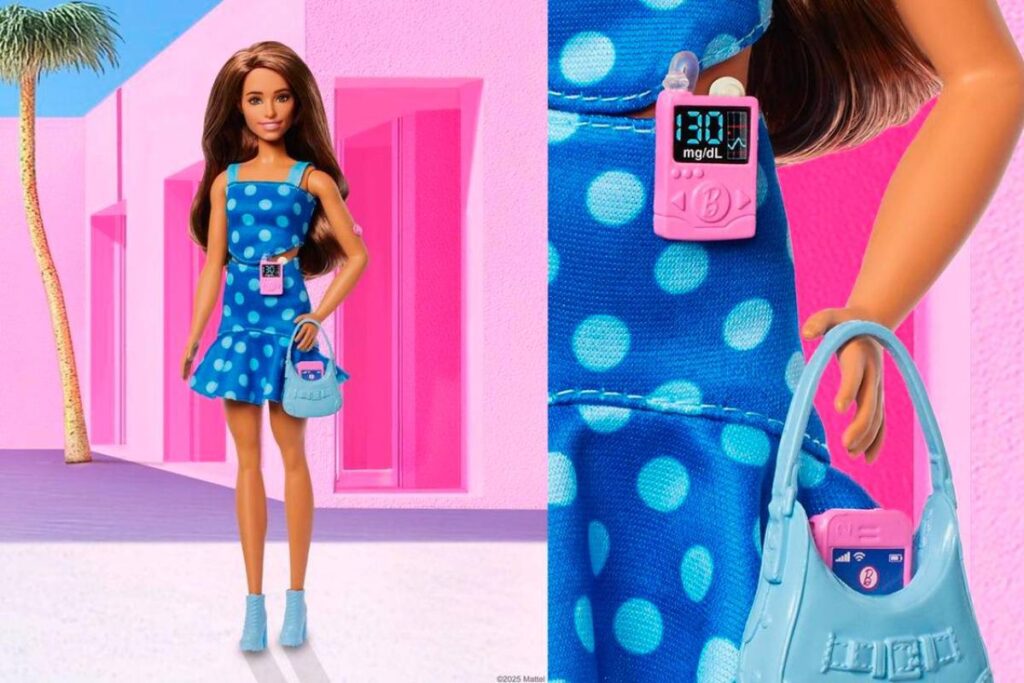Η πρώτη κούκλα Barbie με Σακχαρώδη Διαβήτη Τύπου 1