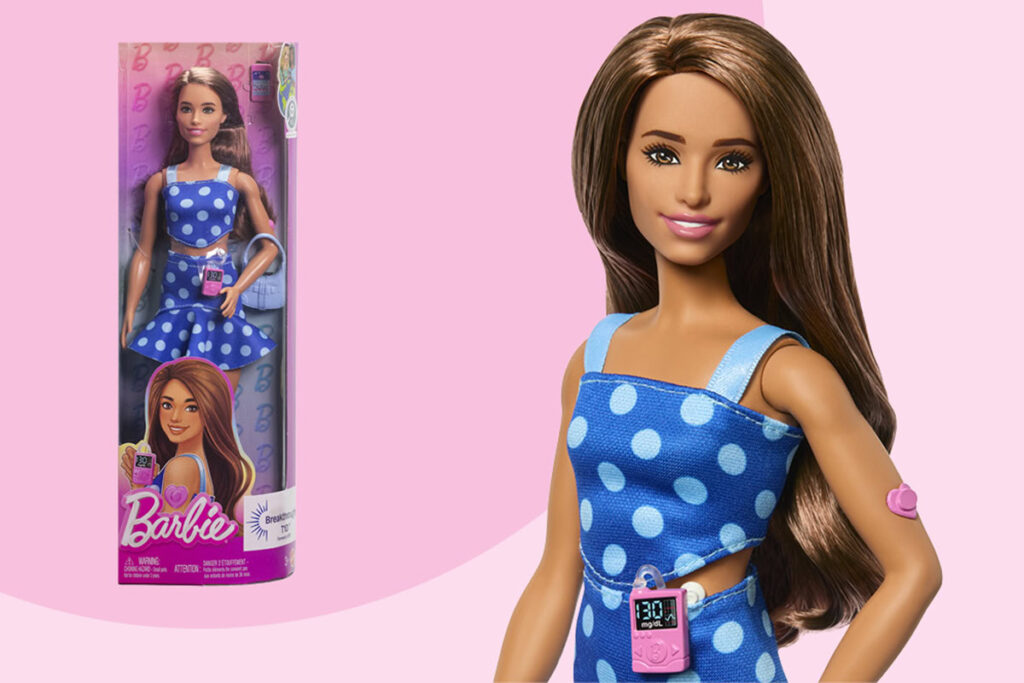 Η πρώτη κούκλα Barbie με Σακχαρώδη Διαβήτη Τύπου 1