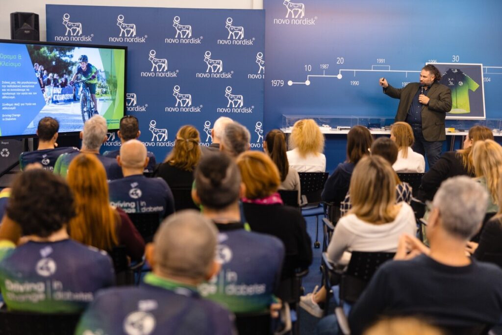 Η Novo Nordisk Hellas τίμησε την Παγκόσμια Ημέρα Διαβήτη 2025