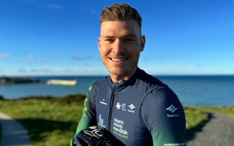 «Ο διαβήτης ήταν το καλύτερο πράγμα που μου συνέβη» δήλωσε 34χρονος αθλητής και γίνεται ενδυναμωτικό παράδειγμα