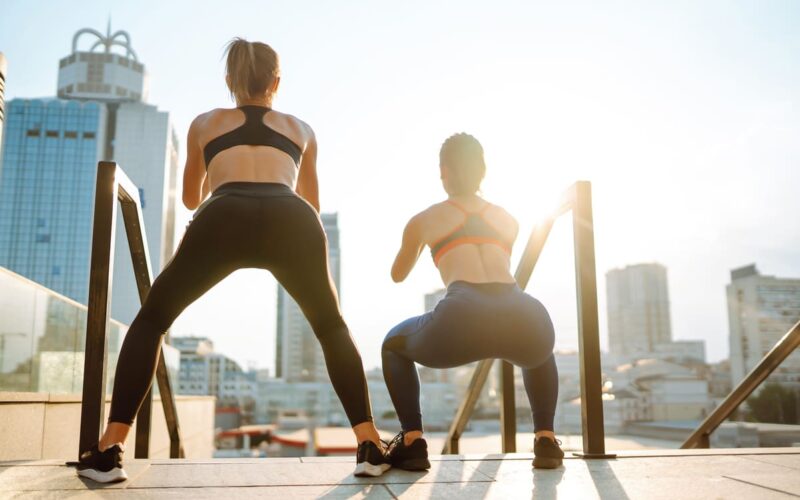 Σχήμα γλουτών και υγεία: ενισχύστε τους γλουτούς