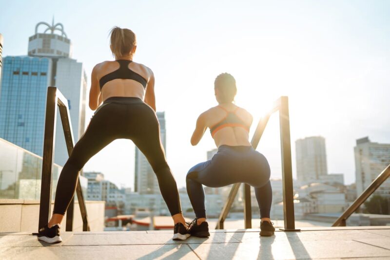 Σχήμα γλουτών και υγεία: ενισχύστε τους γλουτούς